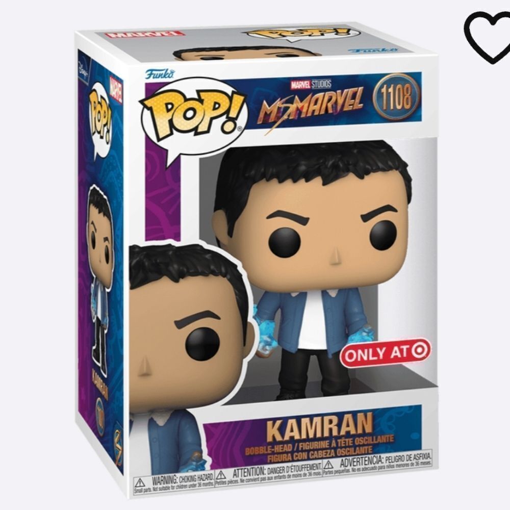 Kamran Funko Pop Figure